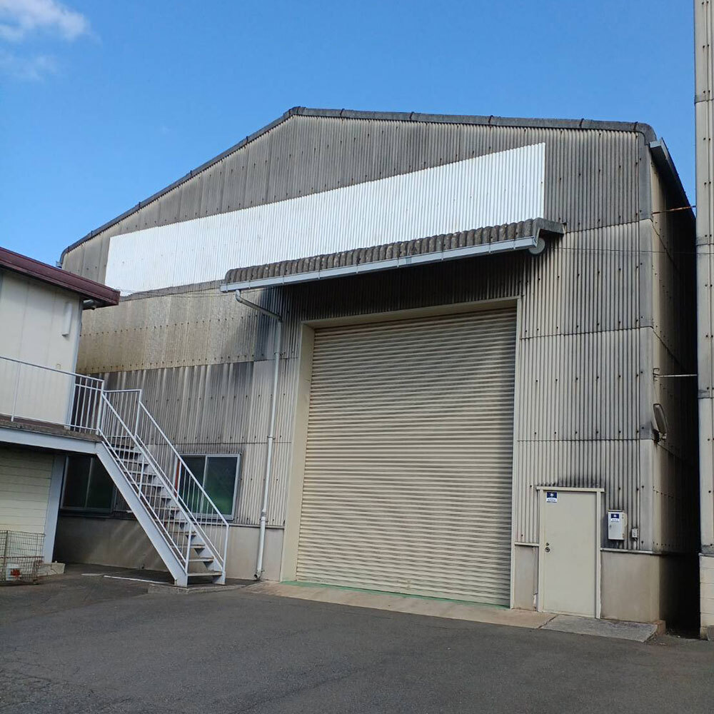 機械・設備の仮置き・組立スペース