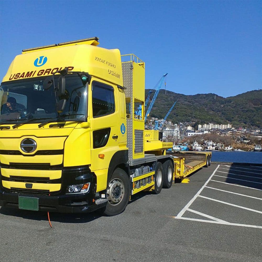 台車：低床／舵切